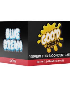 GOO’D EXTRACTS PREMIUM THC-A CONCENTRATE | 2G
