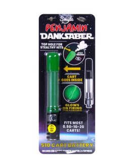 SMYLE PENJAMIN DANKSABER 510 BATTERY