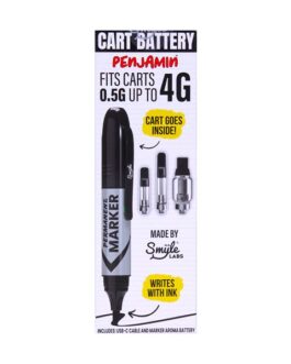 SMYLE PENJAMIN PERMANENT MARKER 510 BATTERY
